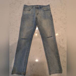 Arizona Jean Company Men's Faded Blue Skinny Jeans